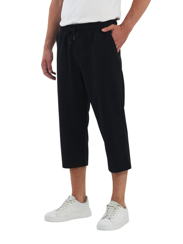 COMEOR Sporthose Herren Kurz – 3/4 Capri Hose Herren - Kurze Hosen Männer Laufshorts Baumwolle Shorts